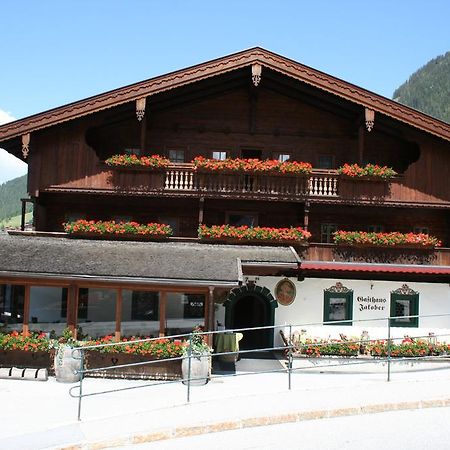 Gasthaus Jakober Alpbach Extérieur photo