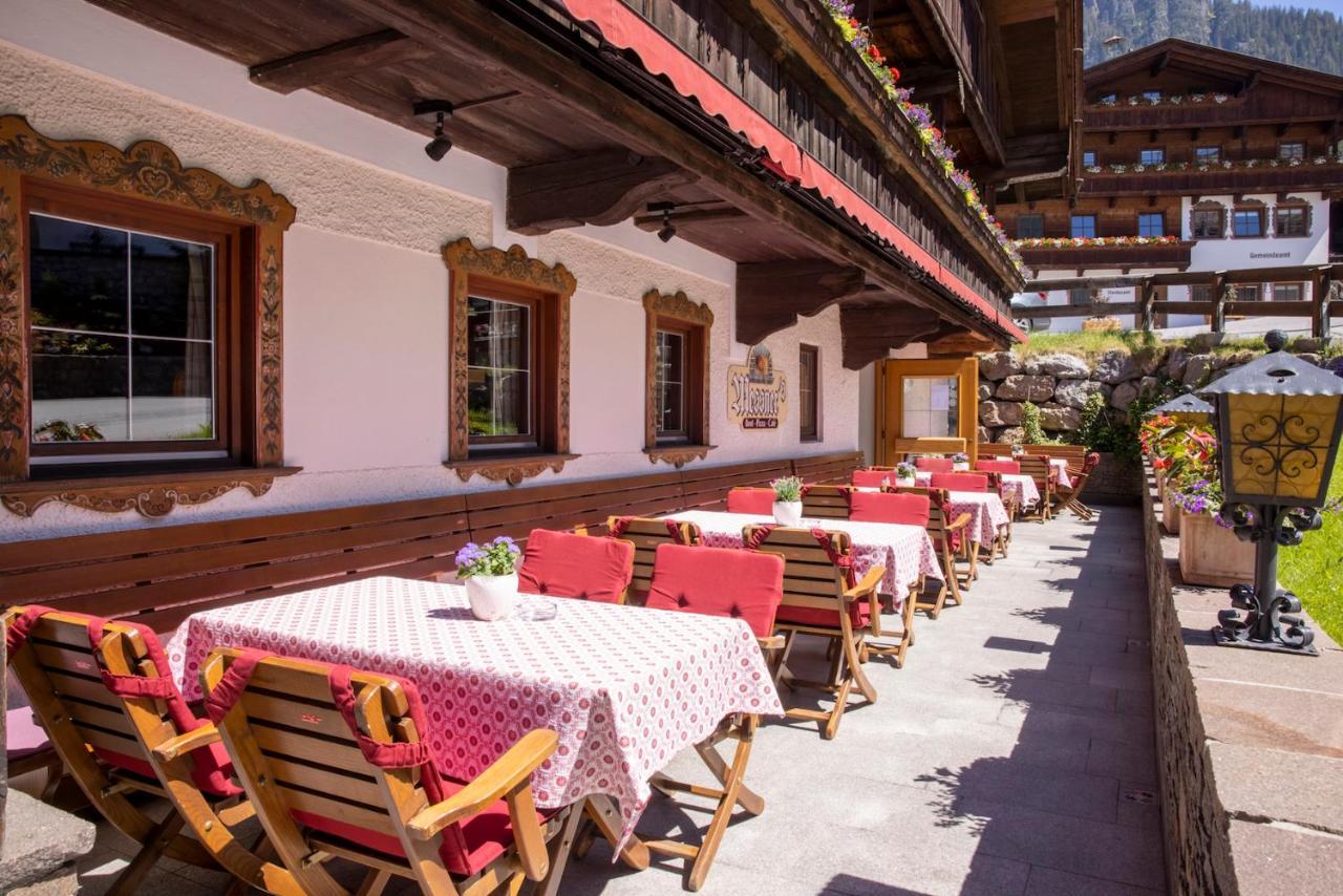 Gasthaus Jakober Alpbach Extérieur photo