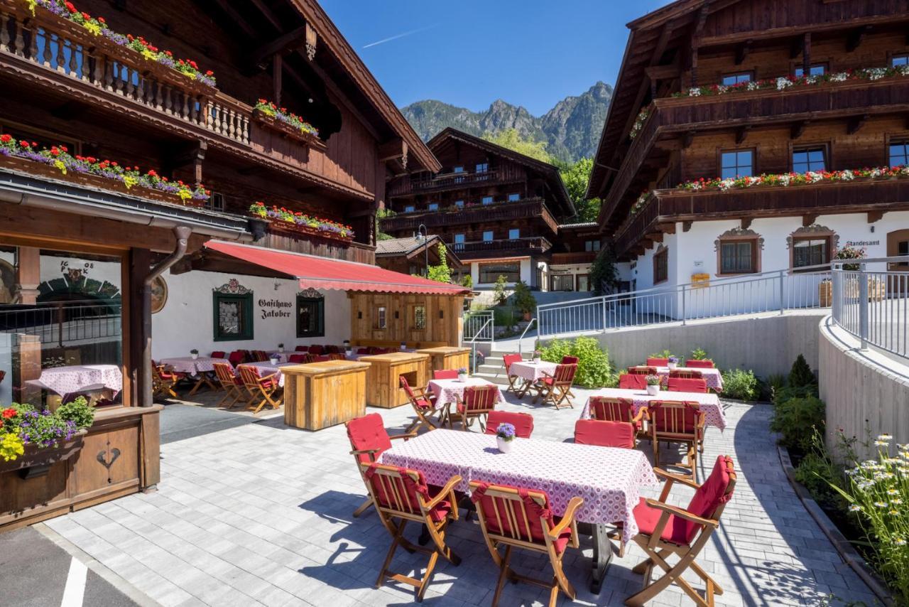 Gasthaus Jakober Alpbach Extérieur photo