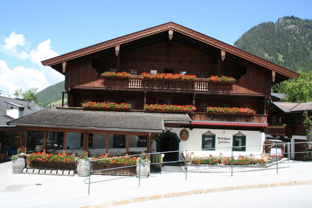 Gasthaus Jakober Alpbach Extérieur photo